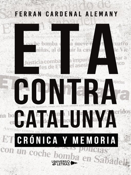 Title details for ETA contra Catalunya by Ferran Cardenal Alemany - Available